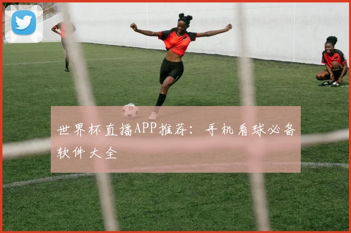 世界杯直播APP推荐：手机看球必备软件大全