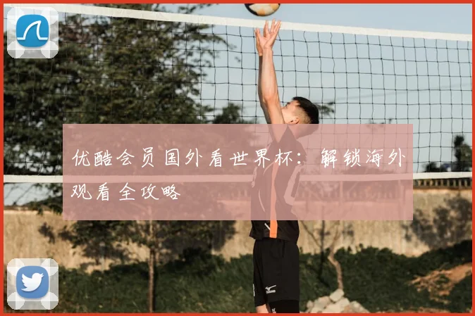 优酷会员国外看世界杯：解锁海外观看全攻略